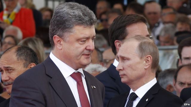 Expert: Putin is all right with Poroshenko