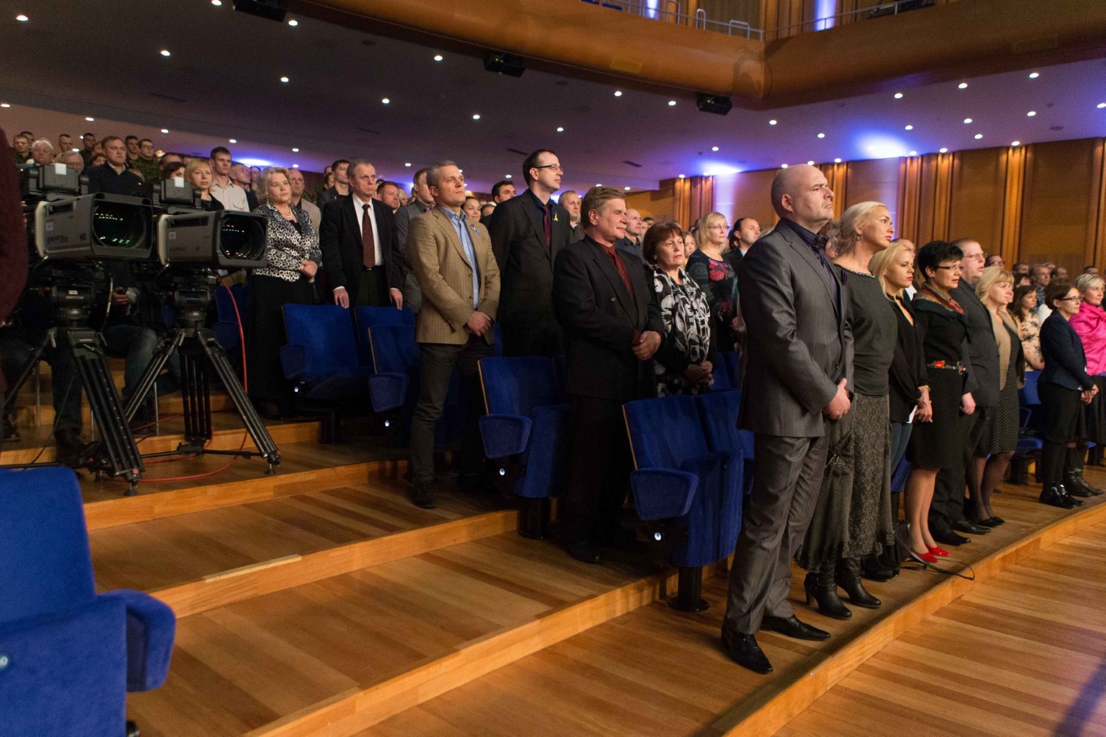 Charity concert in Estonia gathers more than 200 000 Euros in support of Ukraine ~~