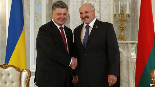 Lukashenko accuses Russia and says he is Ukrainian 