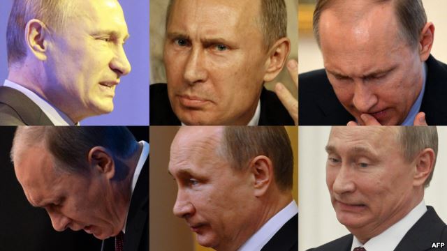 Putin, lies and slaves