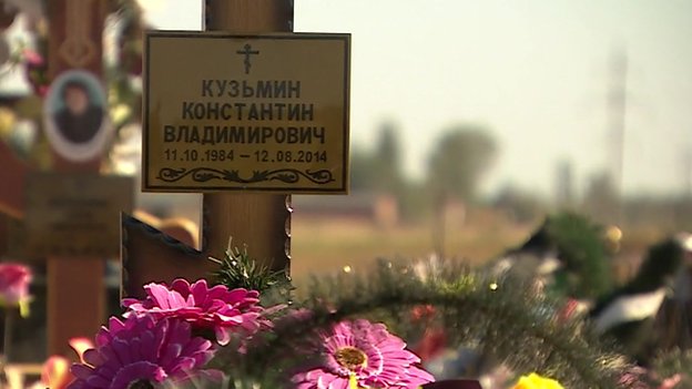 Ukrainekrise: Der vergessene Tod eines russischen Soldaten