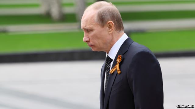 Putin caught himself on Ukraine