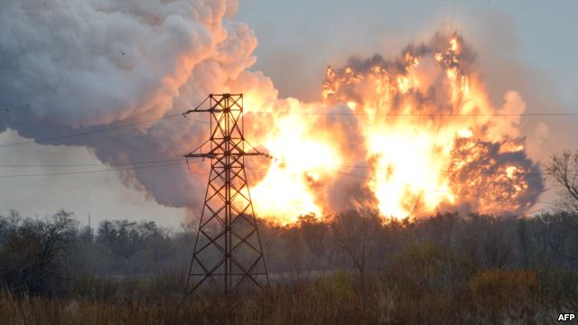 Why did an Ukroboronprom factory explode in Donetsk oblast?