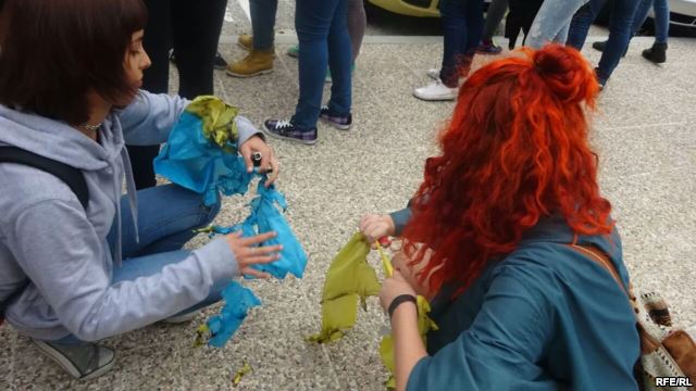 Spanien: Ukrainer wehren sich gegen antiukrainische Stimmungsmache an Universitäten