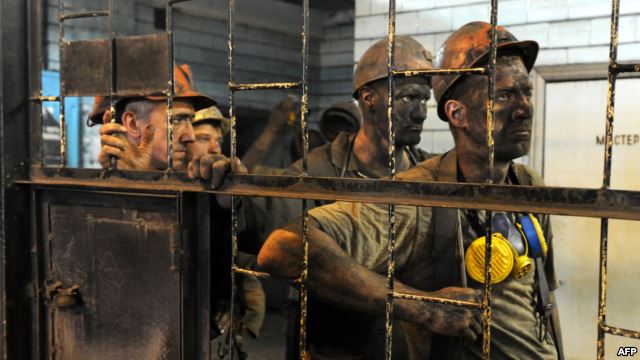 Miners’ Union: over half of the mines in Ukraine do not work