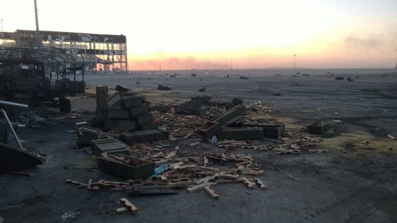 What’s so important about Donetsk airport?