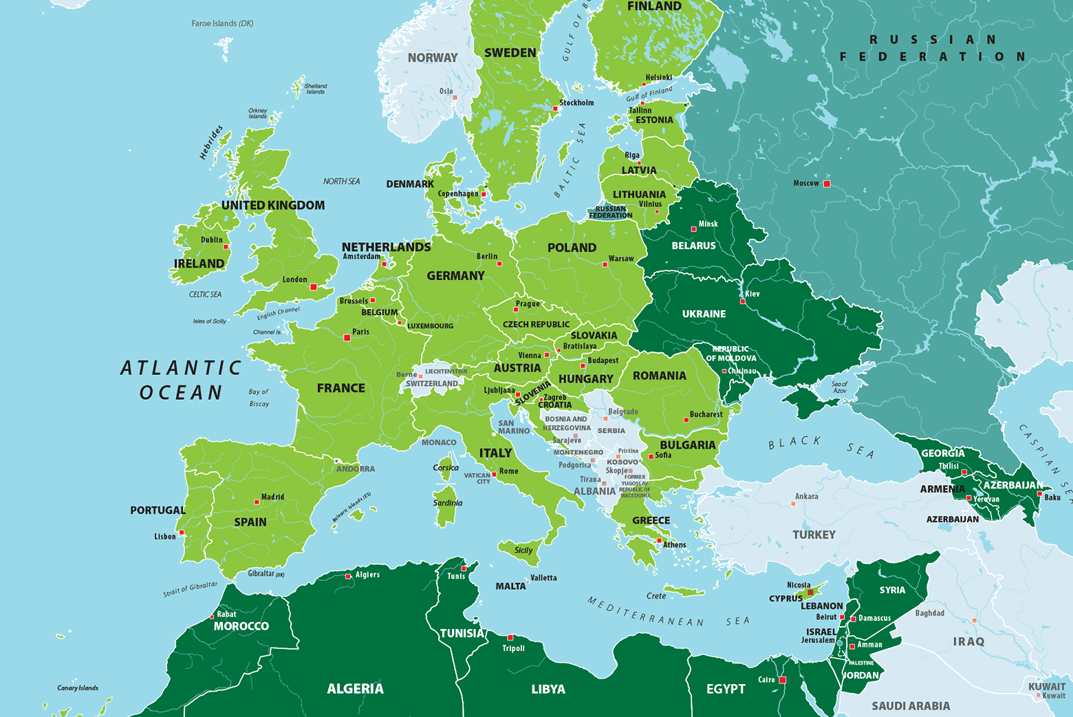 The ENP and Ukraine: A selfish policy with empty promises