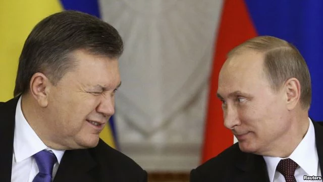 Putin gave Yanukovych citizenship for special services? 