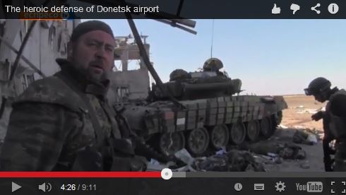 The heroic defense of Donetsk airport - English video - Euromaidan Press