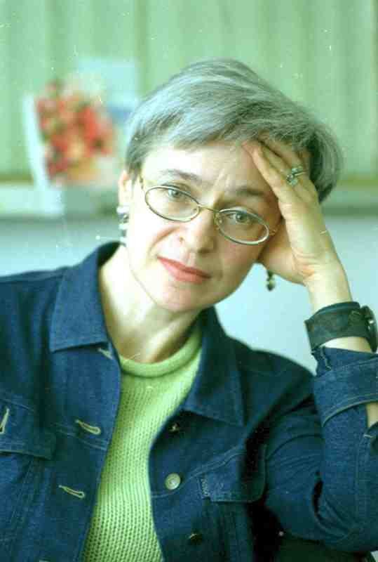 Im Memoriam Anna Politkowskaja