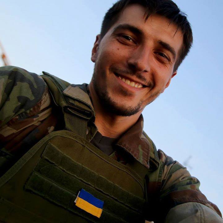 Viktor Hurniak, INSIDER Reuters Photo journalist / Aidar soldier killed in Luhansk fighting