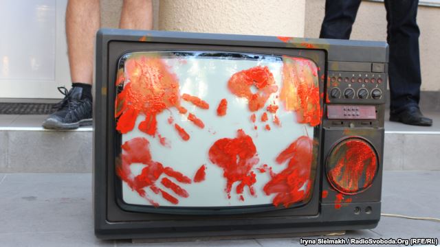 Ukrainian battalion commanders demand President to stop airing Russian TV shows glorifying Russian army and police