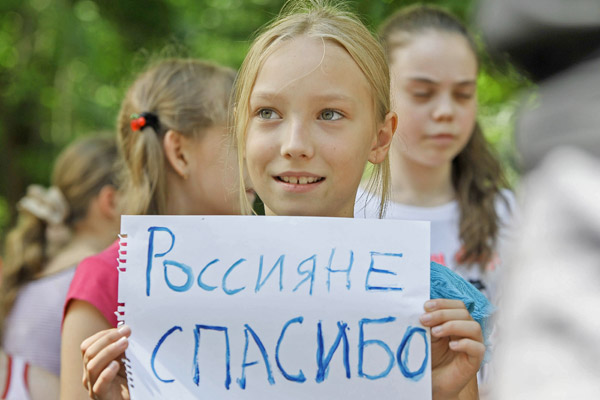 Russland wirft ukrainische Flüchtlinge raus