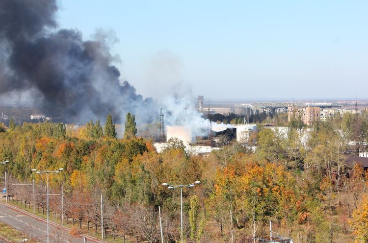 What the ceasefire looks like at the Donetsk Airport, and how the Ukrainians successfully defend it
