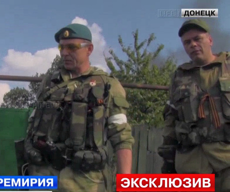 Russischer Offizier in Donezk: Einheimische verweigern die Zusammenarbeit