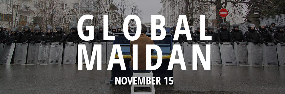 Global Maidan conference for civic activists to learn from media professionals to be held on November 15