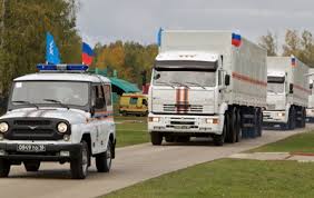 Ukraine denies Russian statement that Red Cross taking part in Russian humanitarian aid distribution