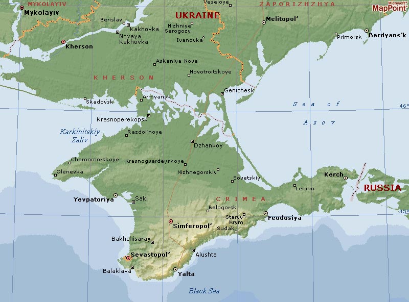 How Russian opposition could organise return of Crimea