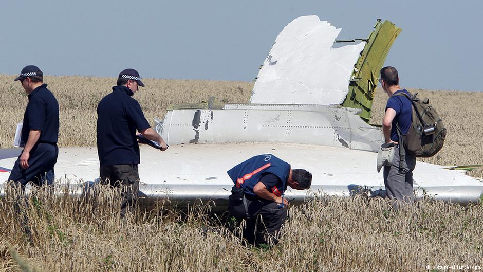 Ukraine asks German agency for clarification on flight MH17 findings