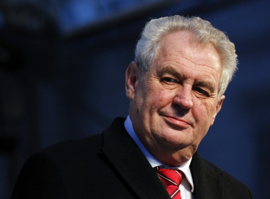 Putin’s friend covers Czech President’s travel expenses to conference