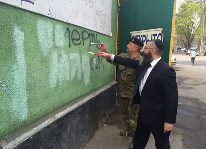 Der Krieg des ‘Rechten Sektors’ gegen die Juden von Odessa ist erfunden