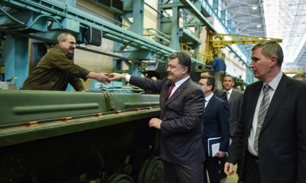 Ukrainian tank plant ramps up production, introduces third daily shift