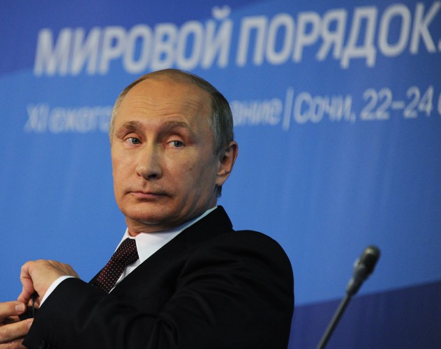 Putins Waldaj Rede: Eine neue außenpolitische Doktrin