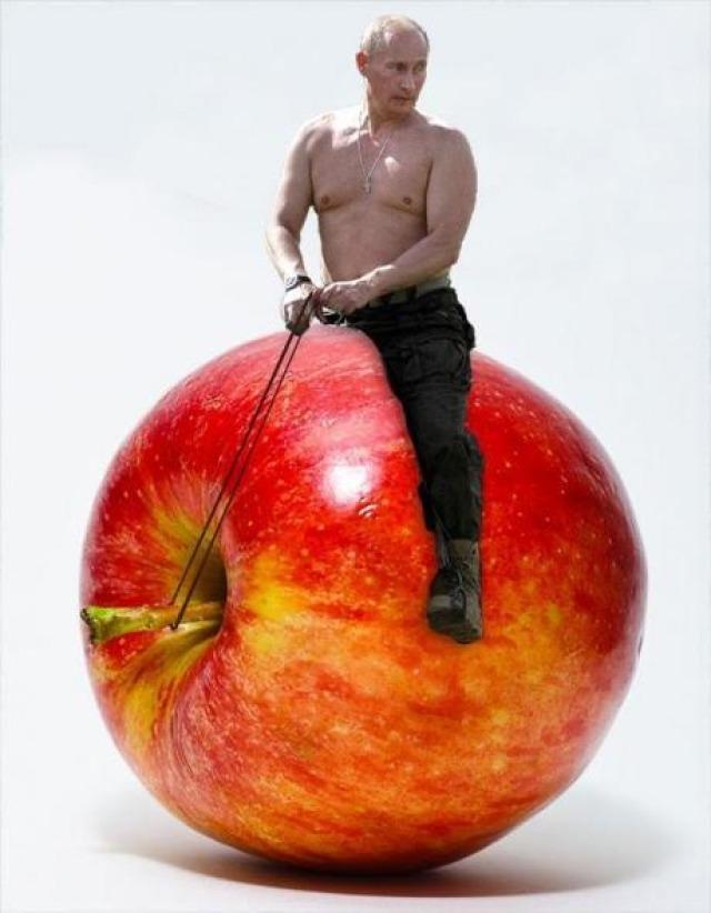 Putin, the Vegetable Lord of Europe
