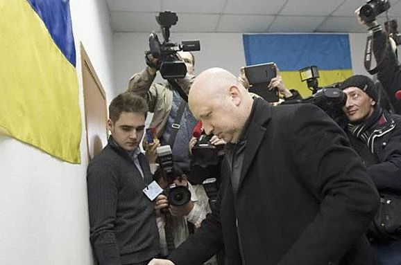 Structure of new parliament will be apparent by evening — Turchynov