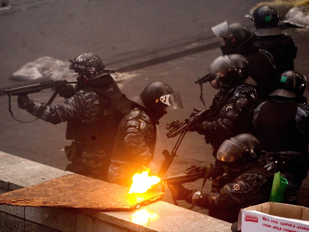 The “Snipers’ Massacre” in Kyiv