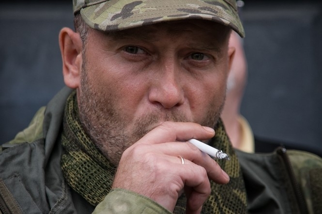 Yarosh: I can send several battalions to Kyiv and resolve the government issue