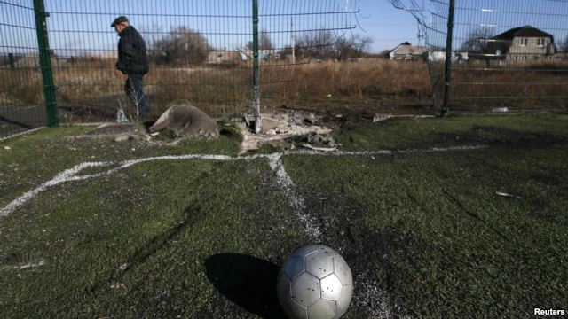 Children die in Donetsk. Who is to blame?