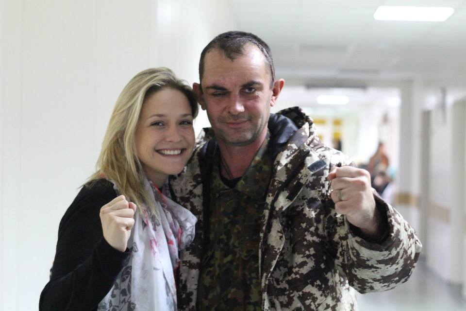 “Thank you, Thank you, Thank you!” to Canada Ukraine Foundation’s Rainbow Medical Team