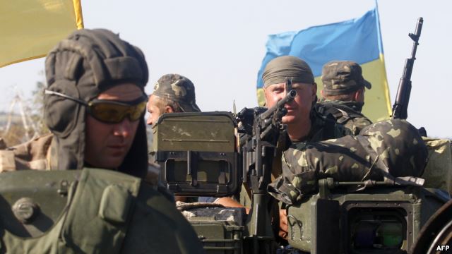 Defenders of Ukraine ready to rebuke enemy attacks 