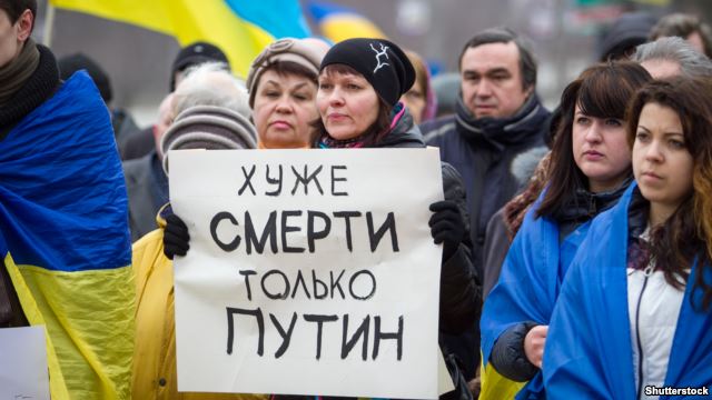 New Ukraine rises. Putin suffers strategic defeat