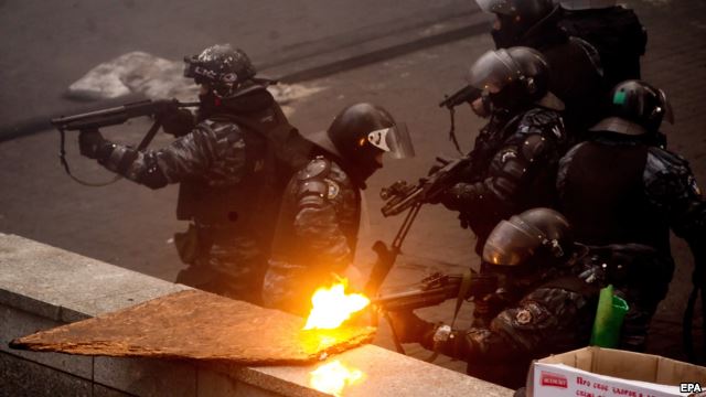Regular ‘Berkuters’ punished for the killings on Maidan, leadership walks free