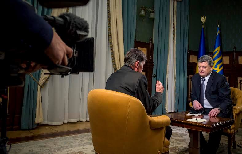 Poroshenko: the recent years have shown that the non block model does not work for Ukraine