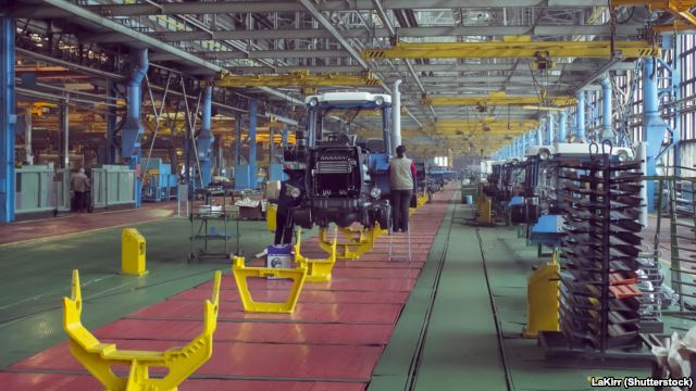 The Ukrainian economy. The trap of recession
