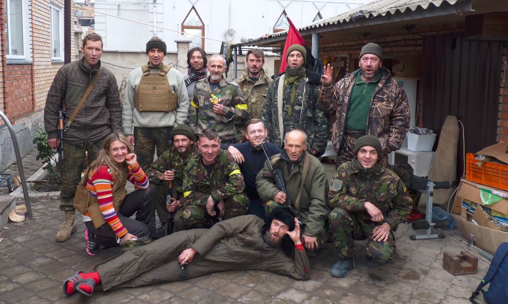Four days at the front with the Right Sector battalion