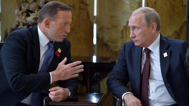 Flug MH17: Abbott konfrontiert Putin und fordert Entschädigung