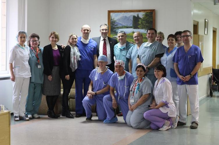 Canadian doctors and nurses return from successful medical mission in Ukraine  