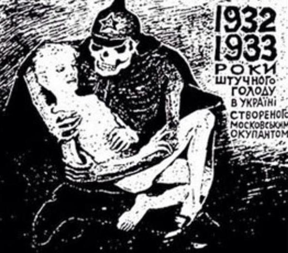 Dancing with Stalin. The Holodomor genocide famine in Ukraine