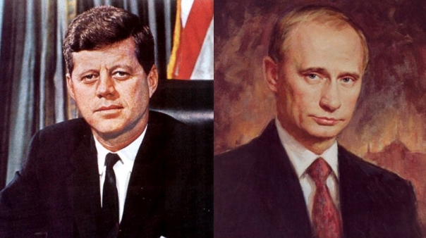 RT compares Putin to JFK and the West…to Russia?