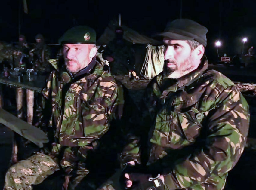 Zwei tschetschenische Bataillone bekämpfen die russische Armee in der Ukraine