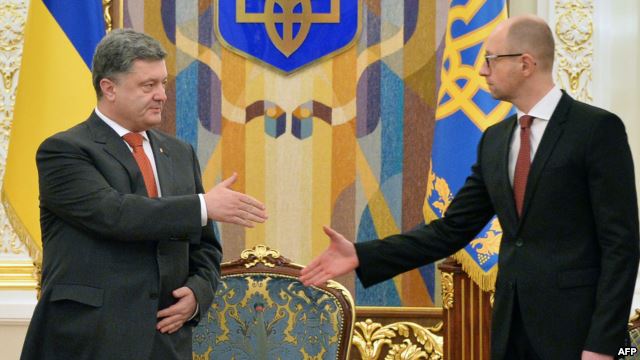 Koalition in der Ukraine besiegelt – erste Priorität: NATO