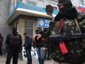 Donetsk women give terrorists two months to leave town