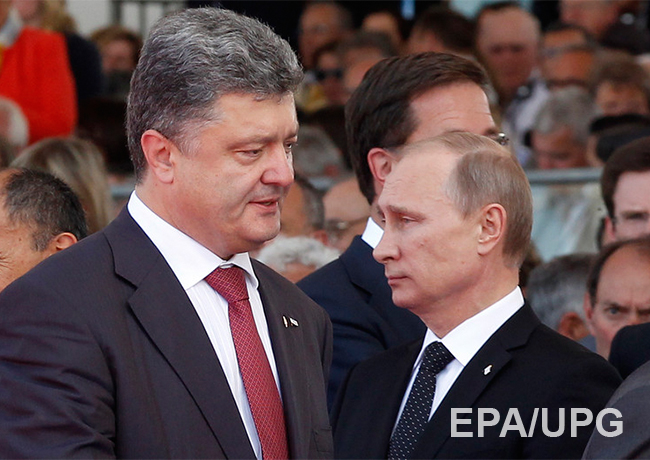 Putin threatened invasion in phone call with Poroshenko — media sources