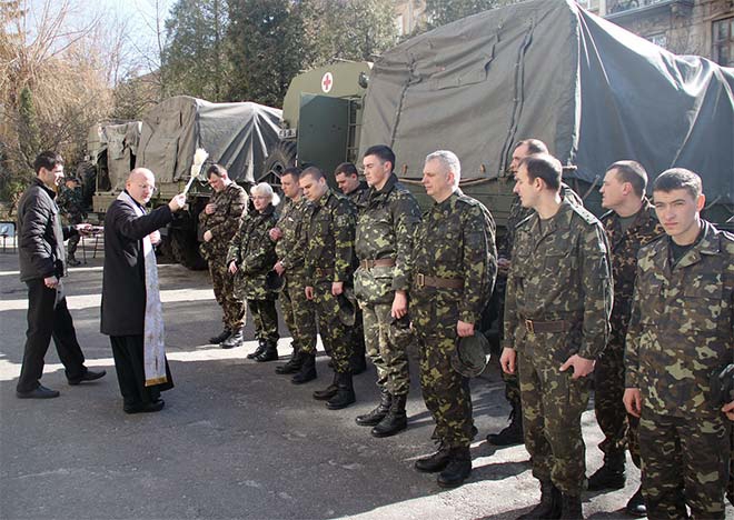 Fifty more soldiers deployed from Lviv to the Donbas