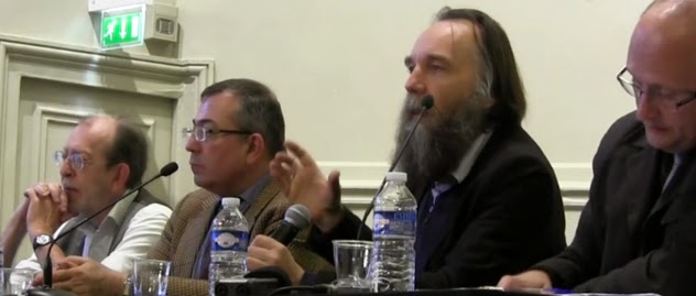 Russischer Faschist Alexander Dugin sammelt Geheiminformationen über französisches Militär