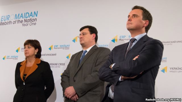Foreigners in the Ukrainian government